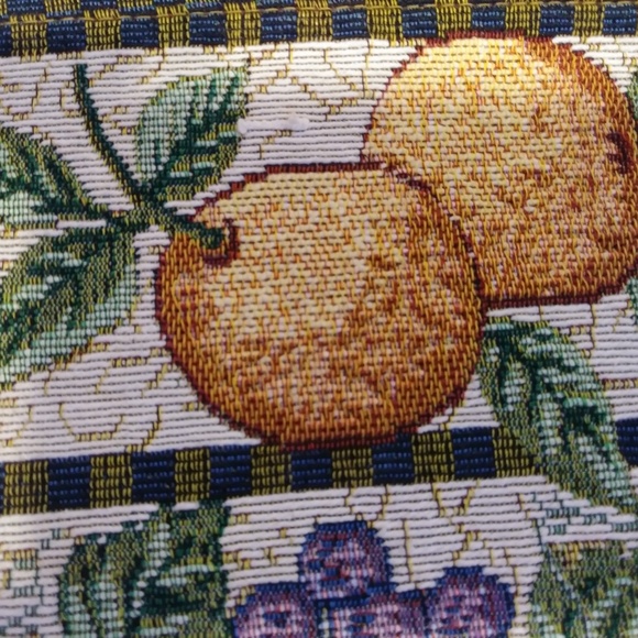 Table runner Fruit Tapestry - Picture 4 of 4